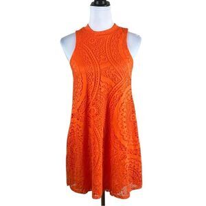 Derek Heart Women’s Sleeveless Swing Dress, Size S